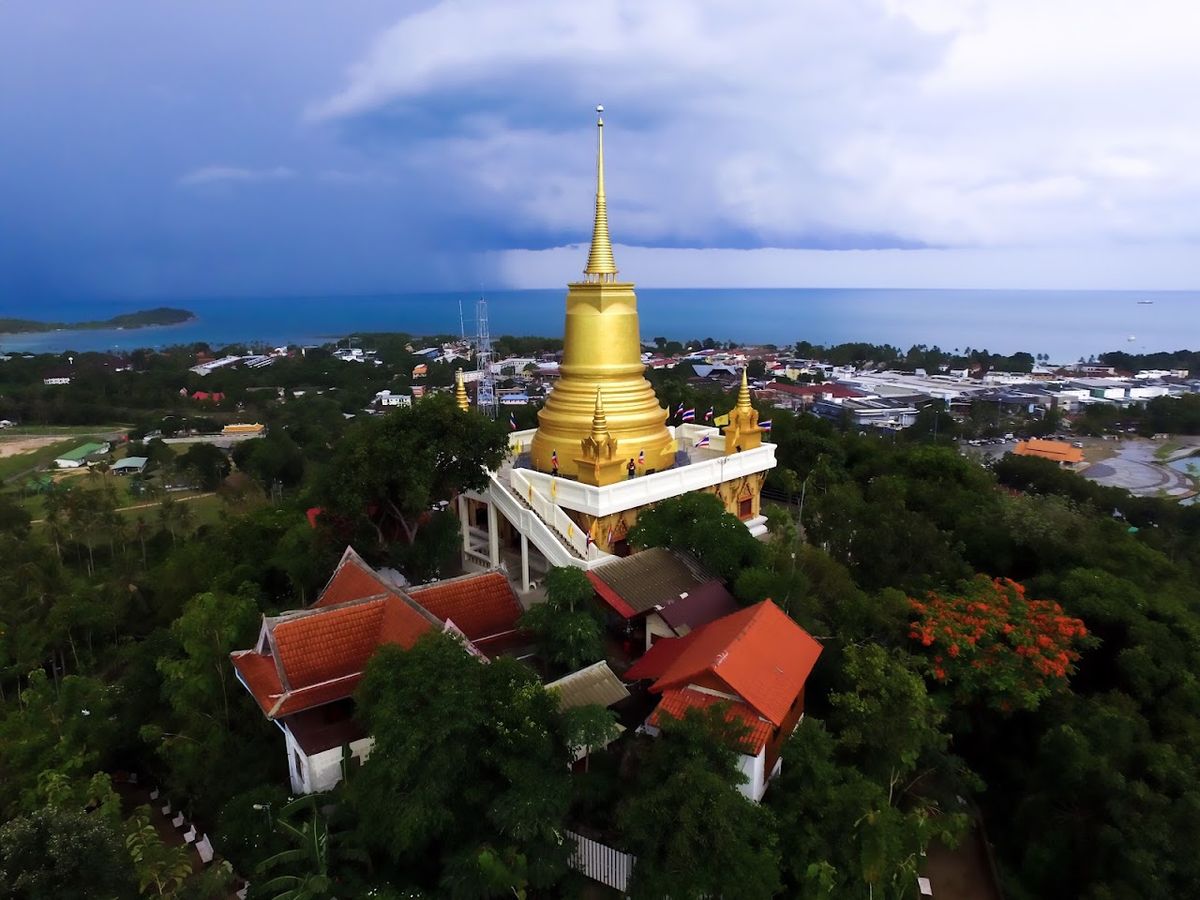 เจดีย์​ศรีสุคตคีรี (เจดีย์เขาหัวจุก) photo 2