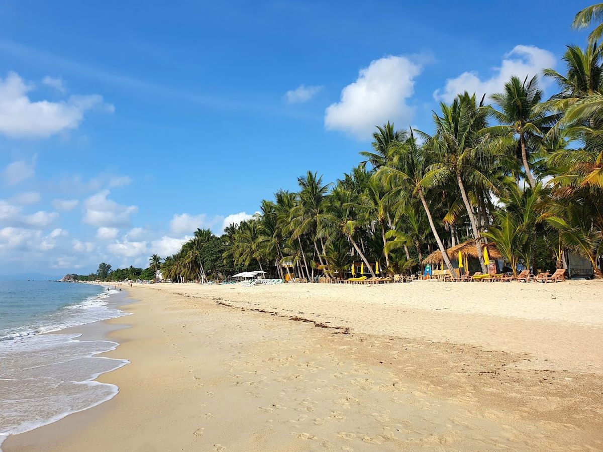 Lamai Beach photo 2