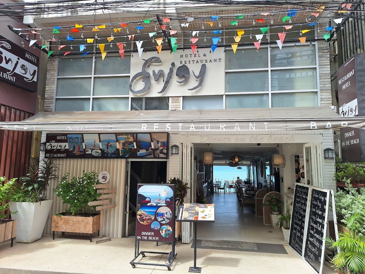 Ginger Restaurant exterior in Bophut
